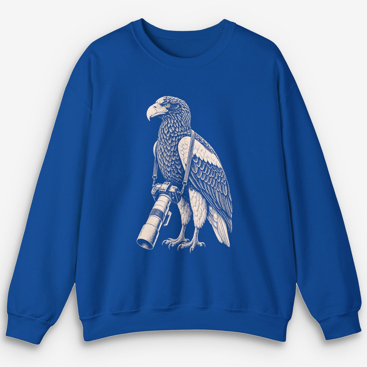 Long Lens Sea Eagle Sweatshirt
