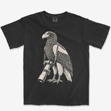 Long Lens Sea Eagle Tee — black