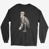 Long Lens Shoebill Long Sleeve Tee