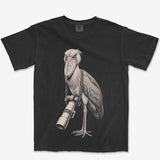 Long Lens Shoebill Heavyweight Tee
