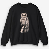 Long Lens Short-eared Owl Sweatshirt