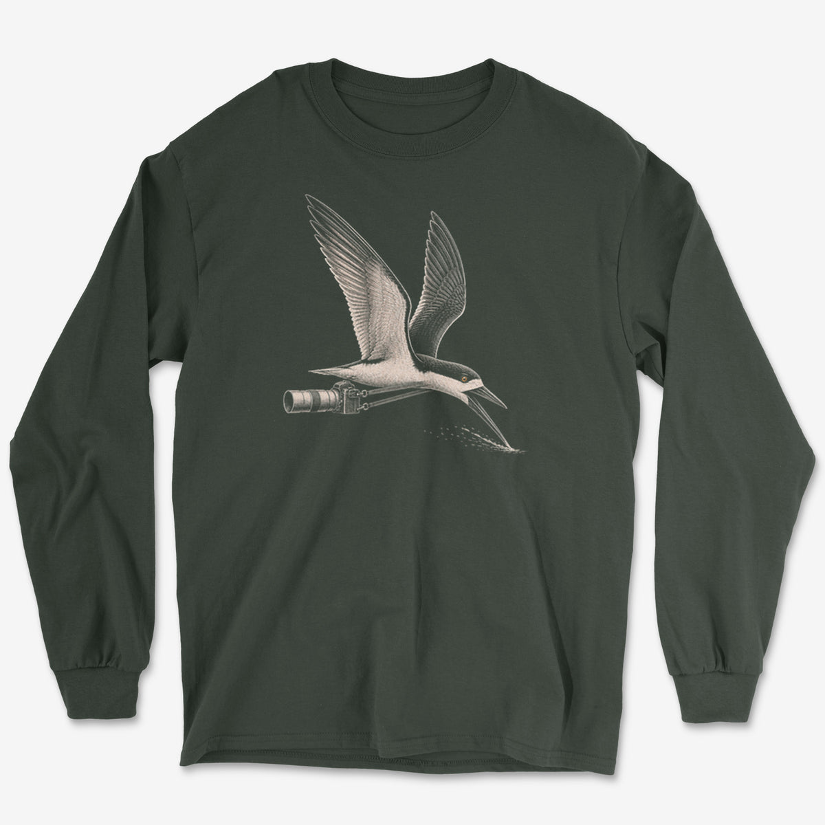 Long Lens Skimmer Long Sleeve Tee