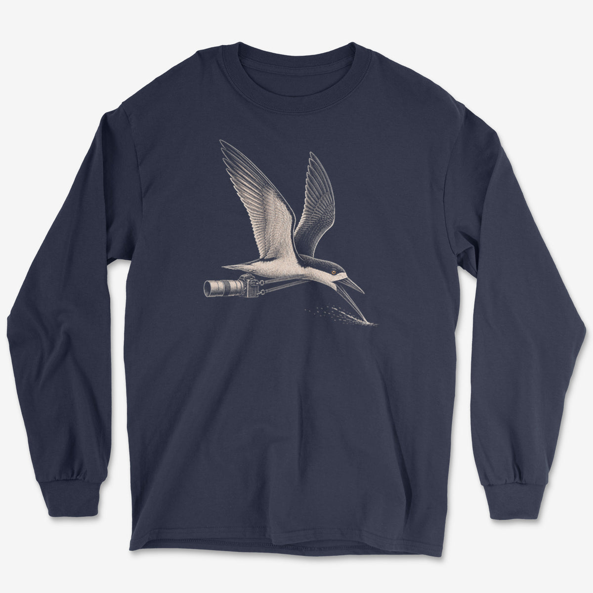 Long Lens Skimmer Long Sleeve Tee