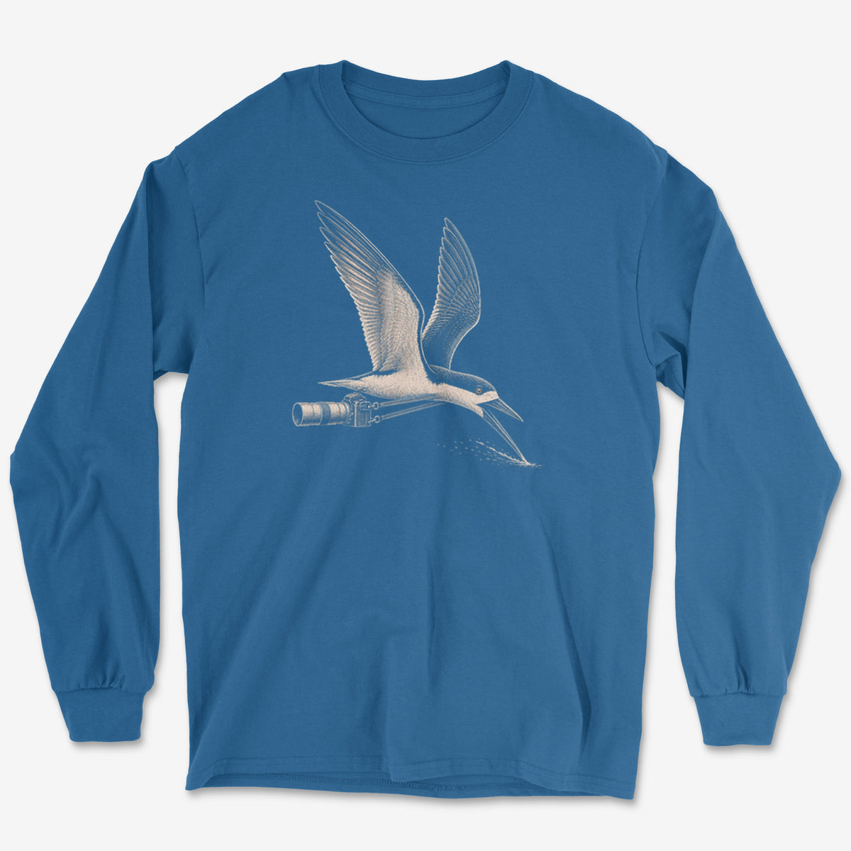 Long Lens Skimmer Long Sleeve Tee