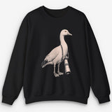 Long Lens Snow Goose Sweatshirt
