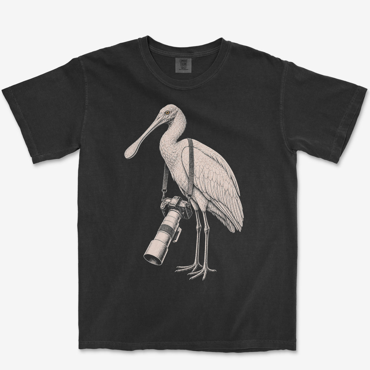 Long Lens Spoonbill Heavyweight Tee