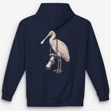 Long Lens Spoonbill Hoodie