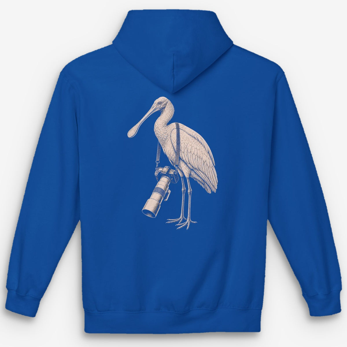 Long Lens Spoonbill Hoodie