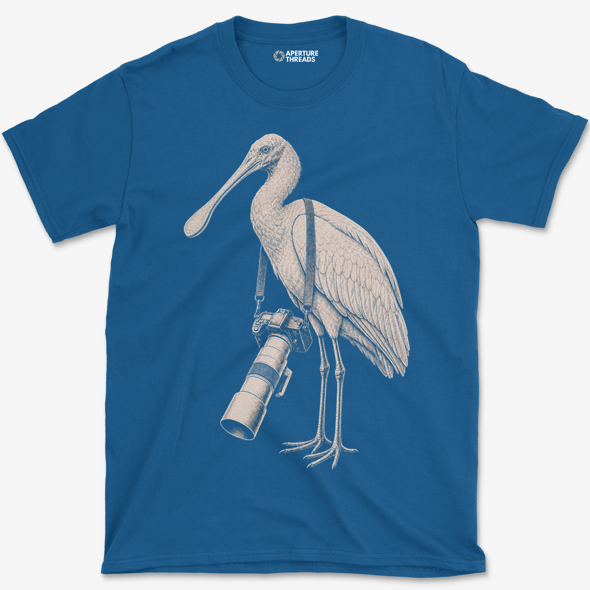 Long Lens Spoonbill T-Shirt
