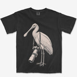 Long Lens Spoonbill Heavyweight Tee