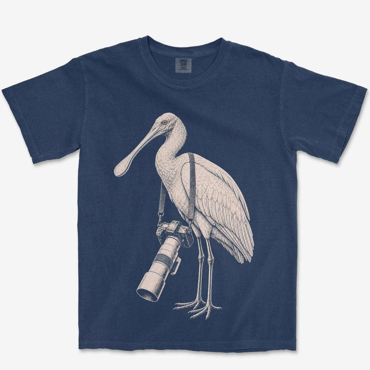 Long Lens Spoonbill Heavyweight Tee