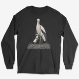 Long Lens Stork Long Sleeve Tee
