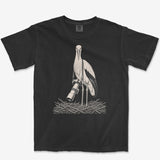 Long Lens Stork Tee — black