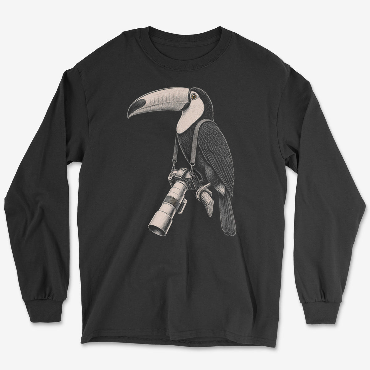 Long Lens Toucan Long Sleeve Tee