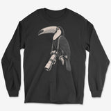 Long Lens Toucan Long Sleeve Tee