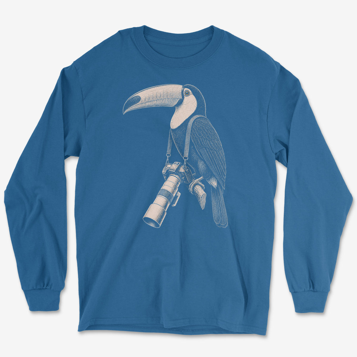 Long Lens Toucan Long Sleeve Tee