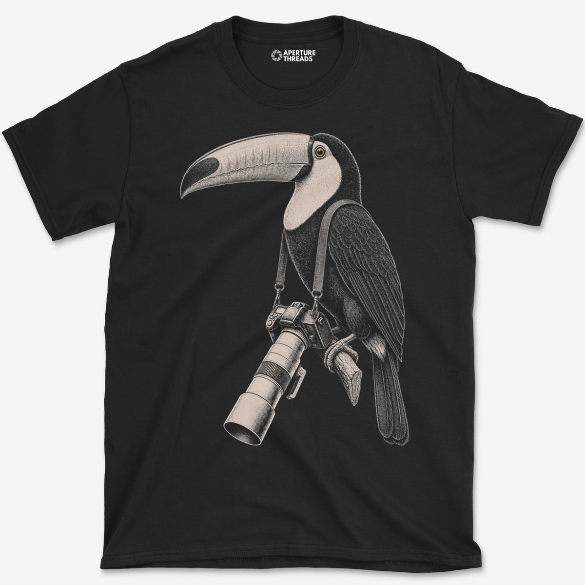 Long Lens Toucan T-Shirt
