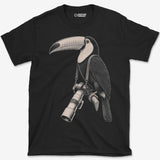 Long Lens Toucan T-Shirt