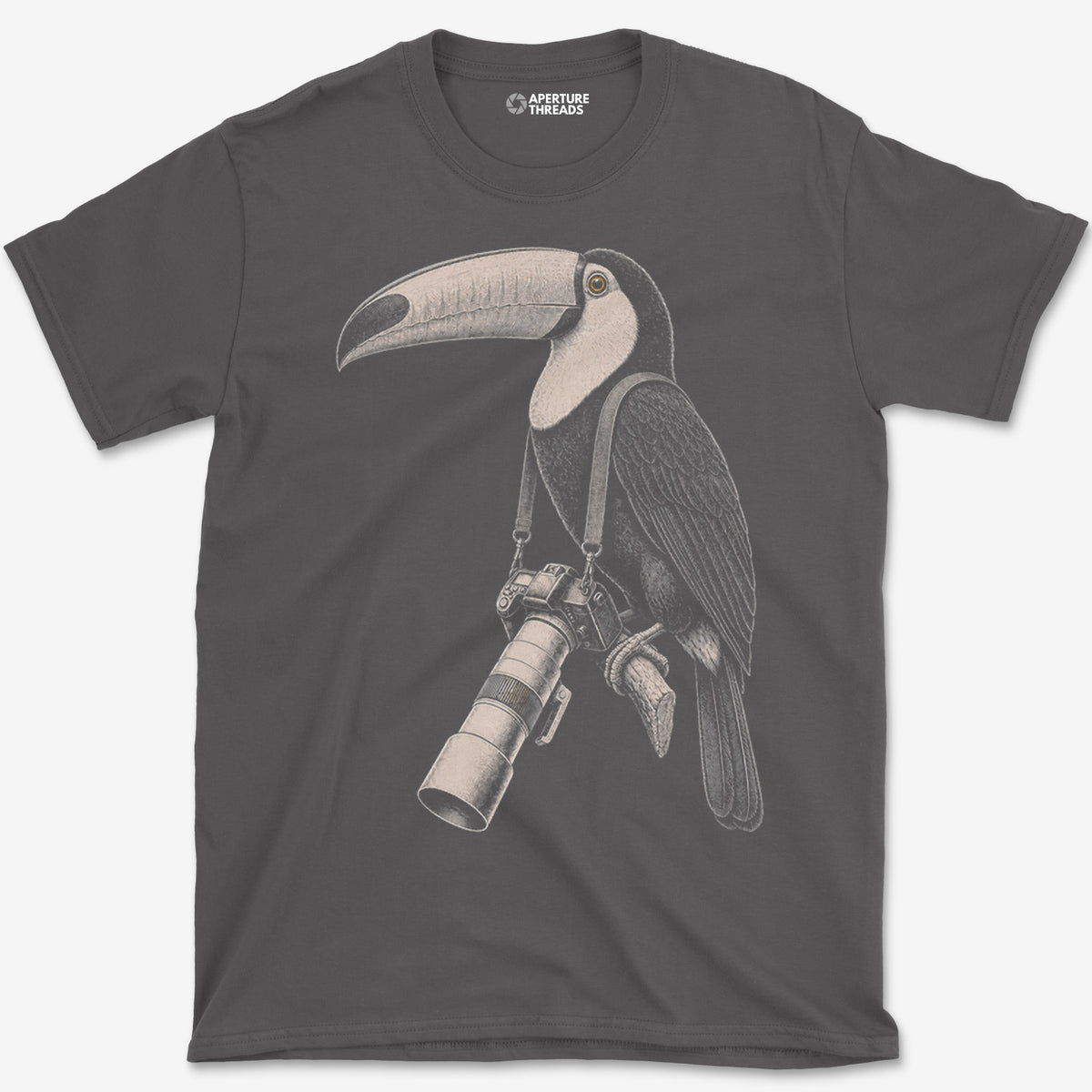 Long Lens Toucan T-Shirt