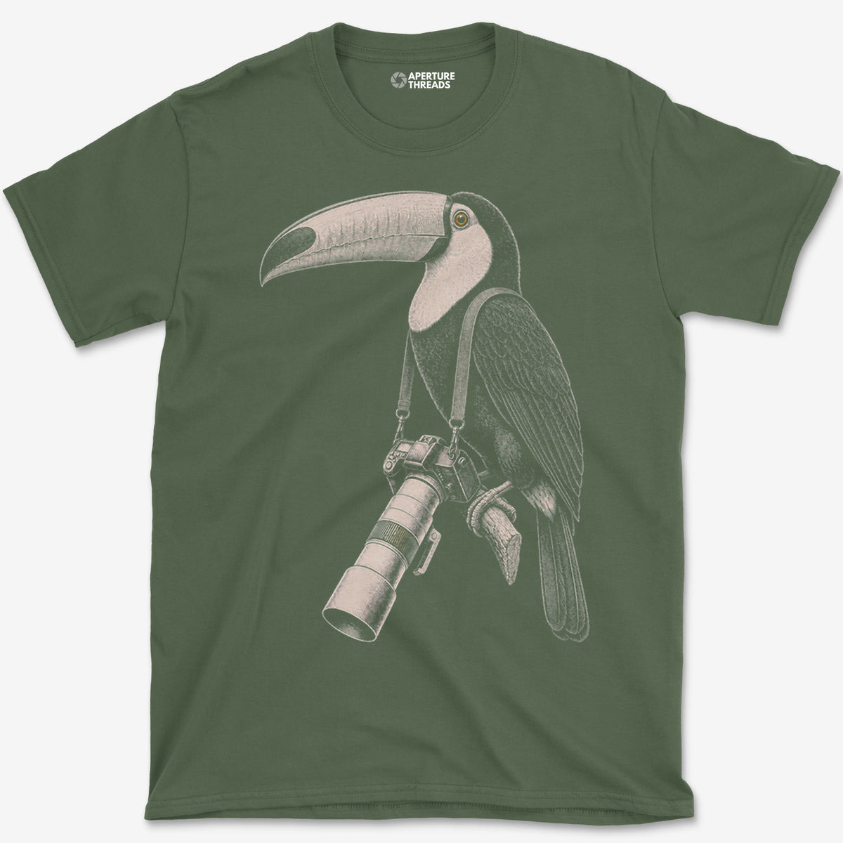 Long Lens Toucan T-Shirt