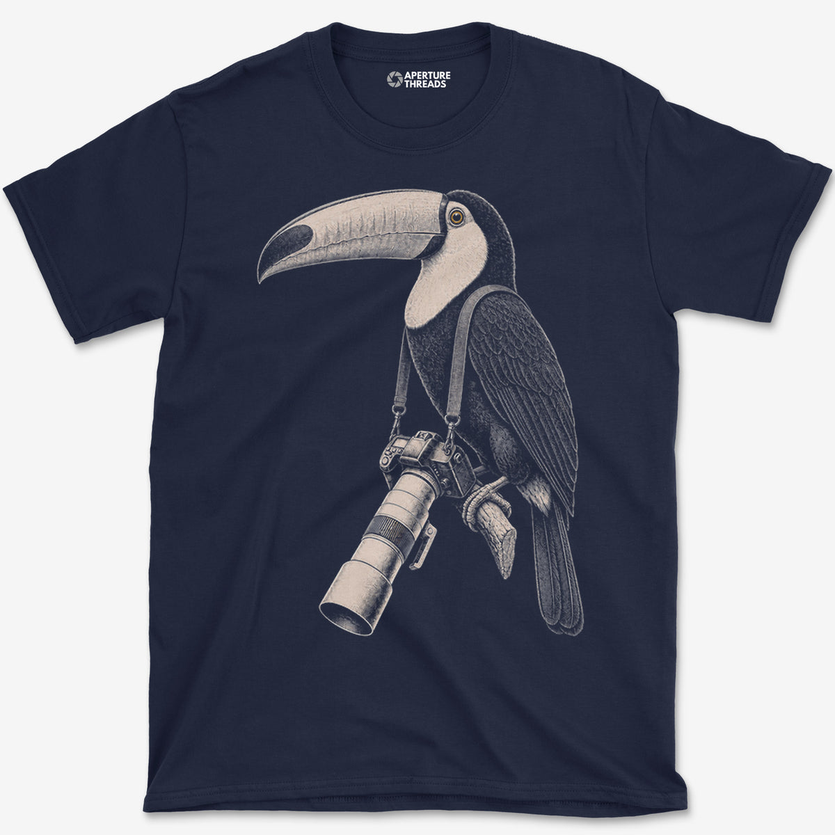 Long Lens Toucan T-Shirt