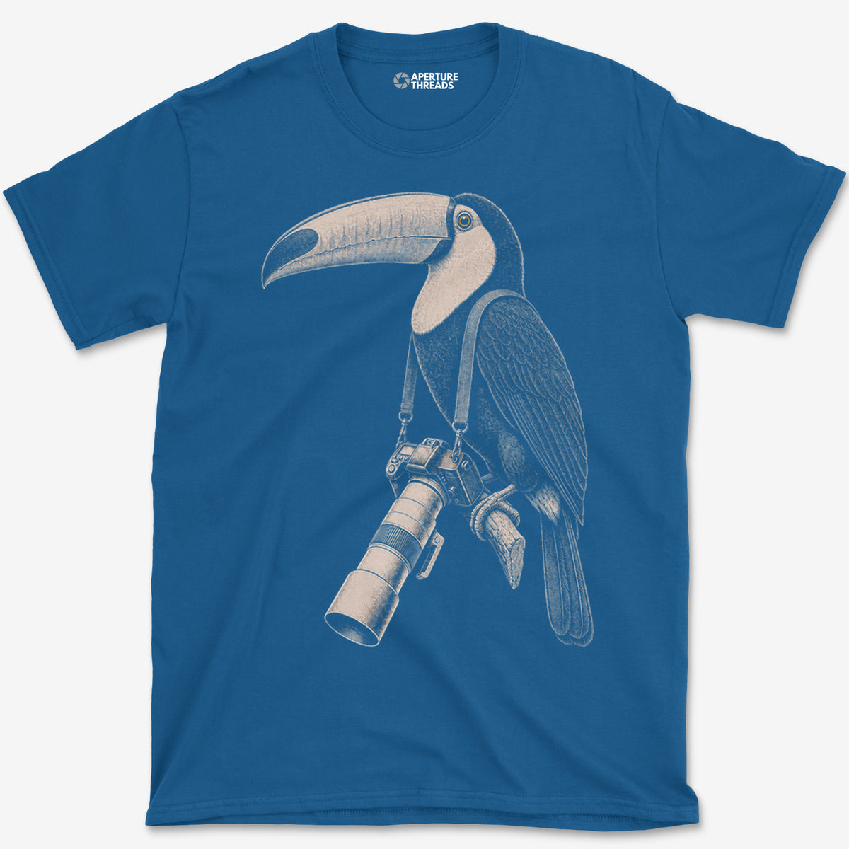 Long Lens Toucan T-Shirt
