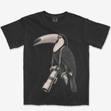 Long Lens Toucan Heavyweight Tee
