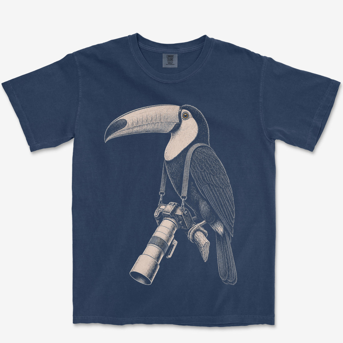 Long Lens Toucan Heavyweight Tee
