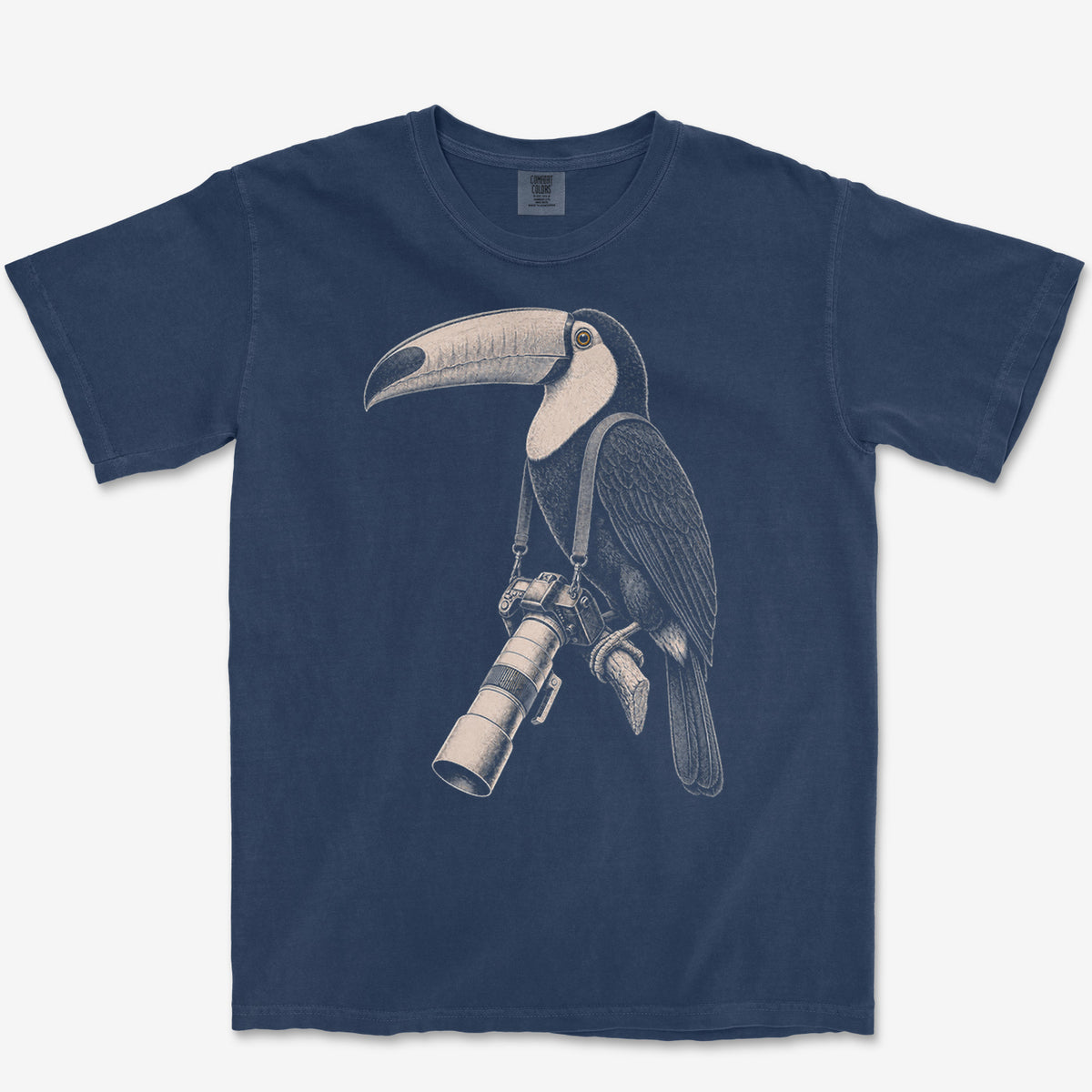 Long Lens Toucan Heavyweight Tee
