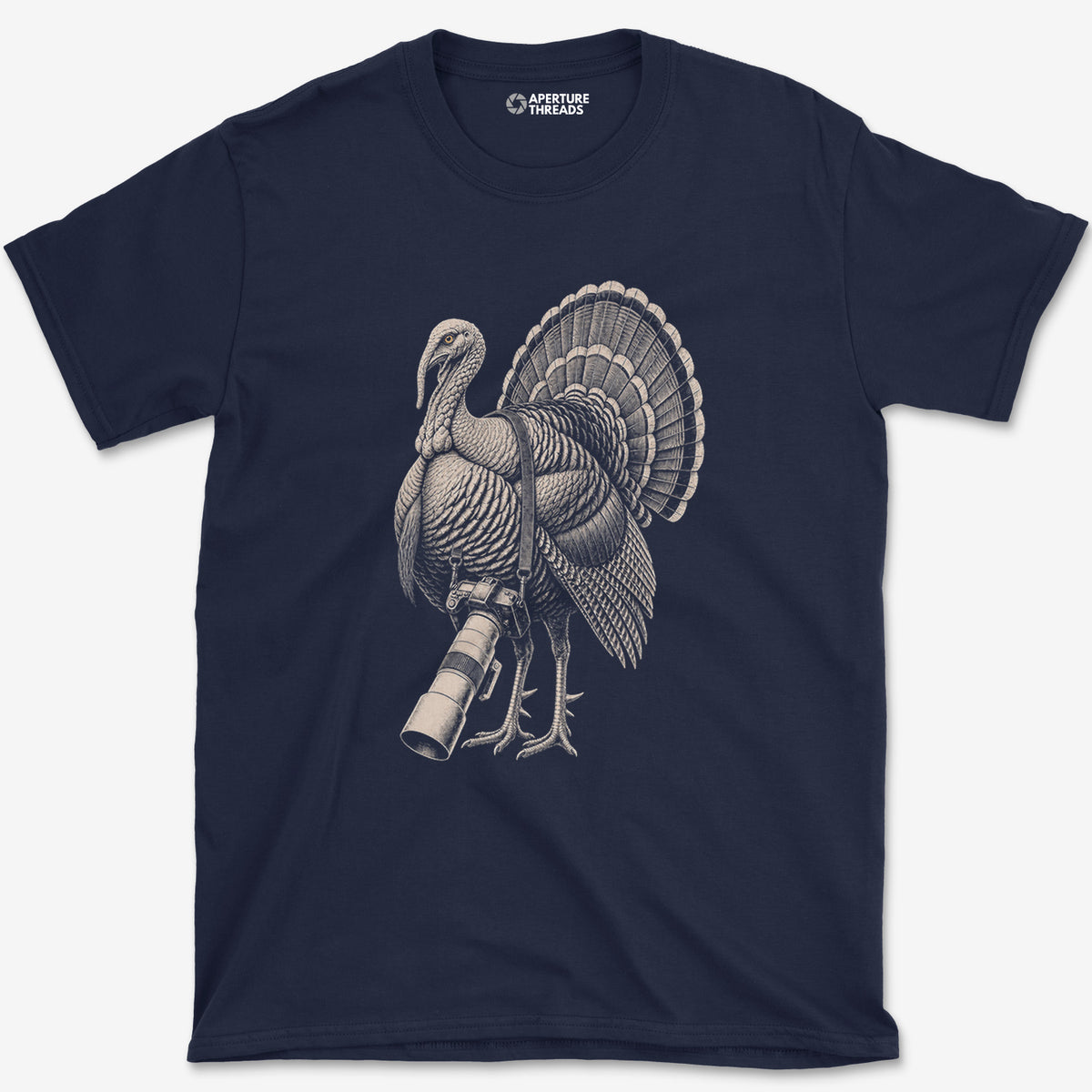Long Lens Turkey T-Shirt