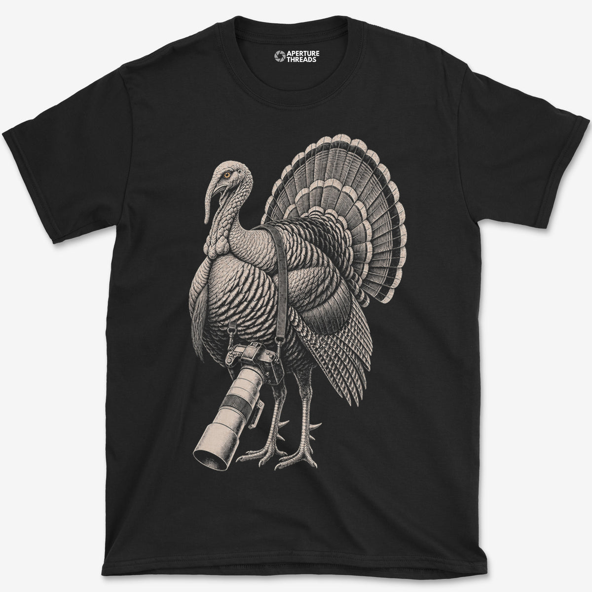 Long Lens Turkey T-Shirt