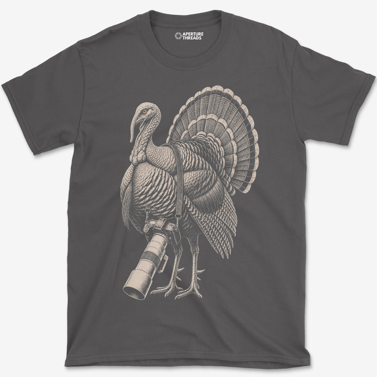 Long Lens Turkey T-Shirt