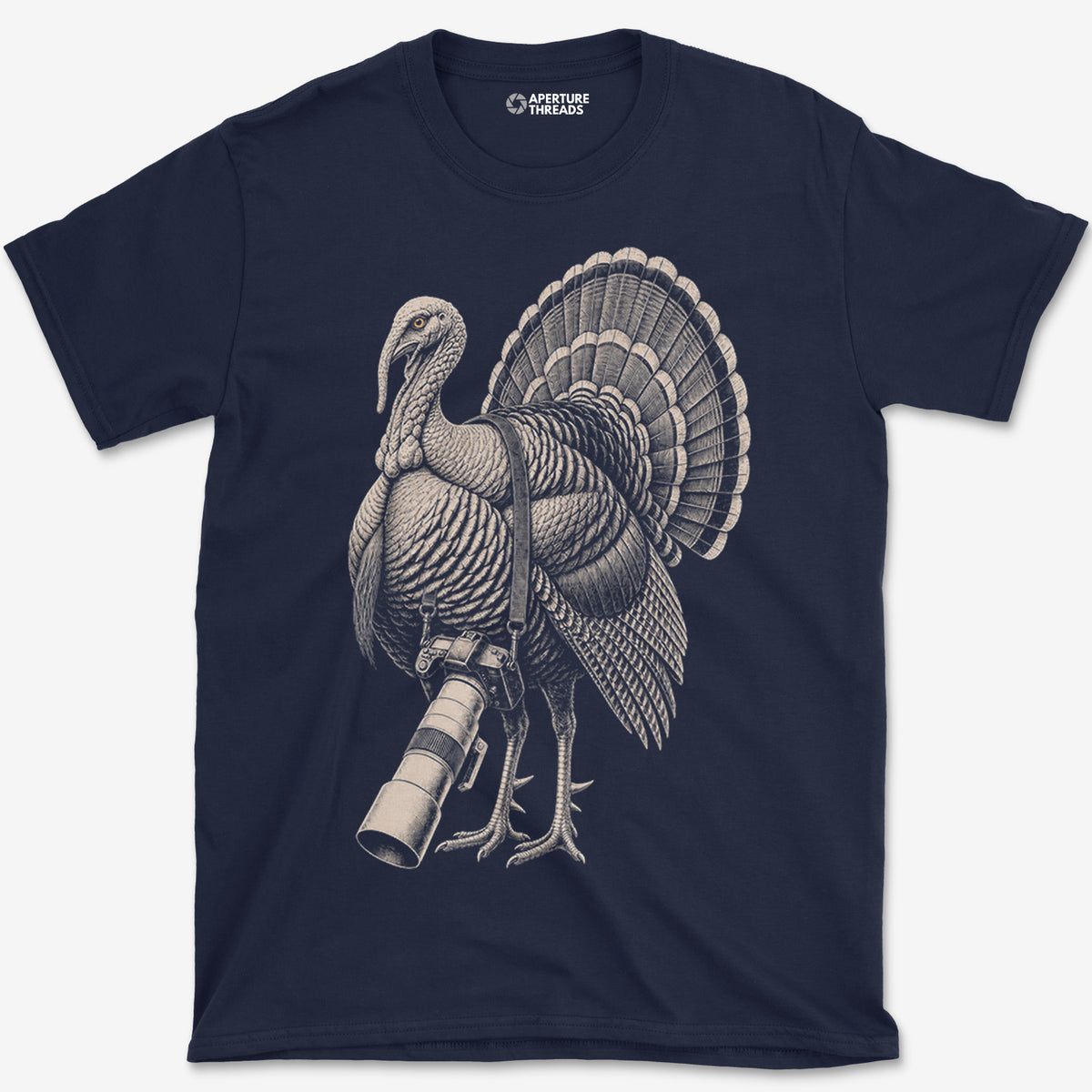 Long Lens Turkey T-Shirt