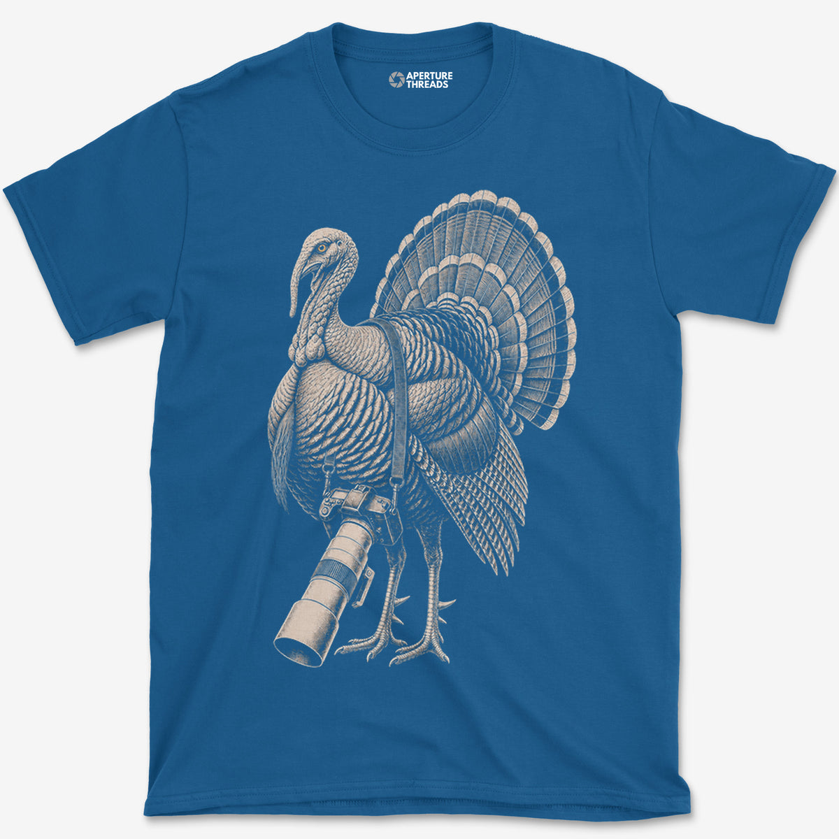 Long Lens Turkey T-Shirt