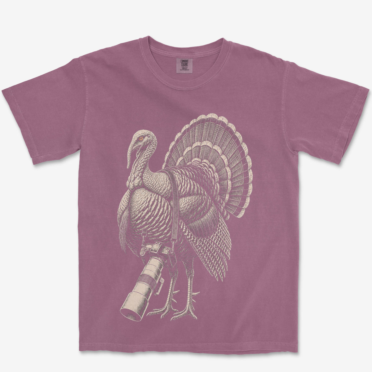 Long Lens Turkey Heavyweight Tee