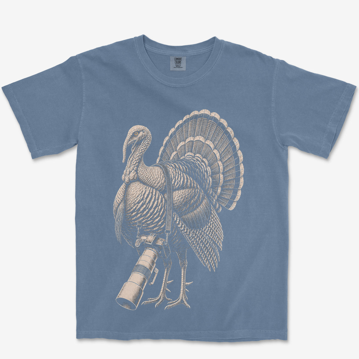 Long Lens Turkey Heavyweight Tee