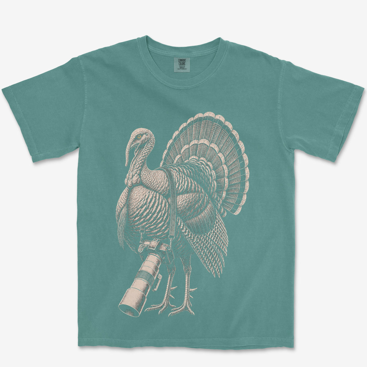 Long Lens Turkey Heavyweight Tee
