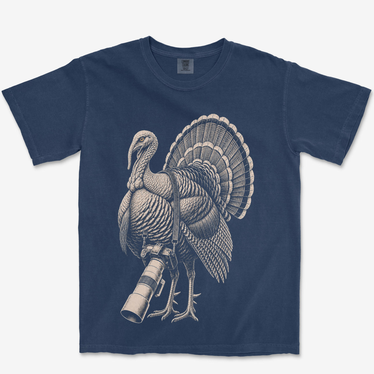 Long Lens Turkey Heavyweight Tee