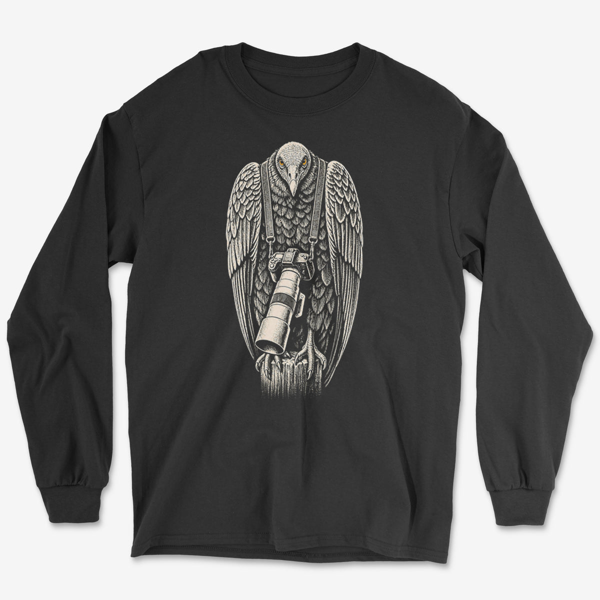 Long Lens Vulture Long Sleeve Tee