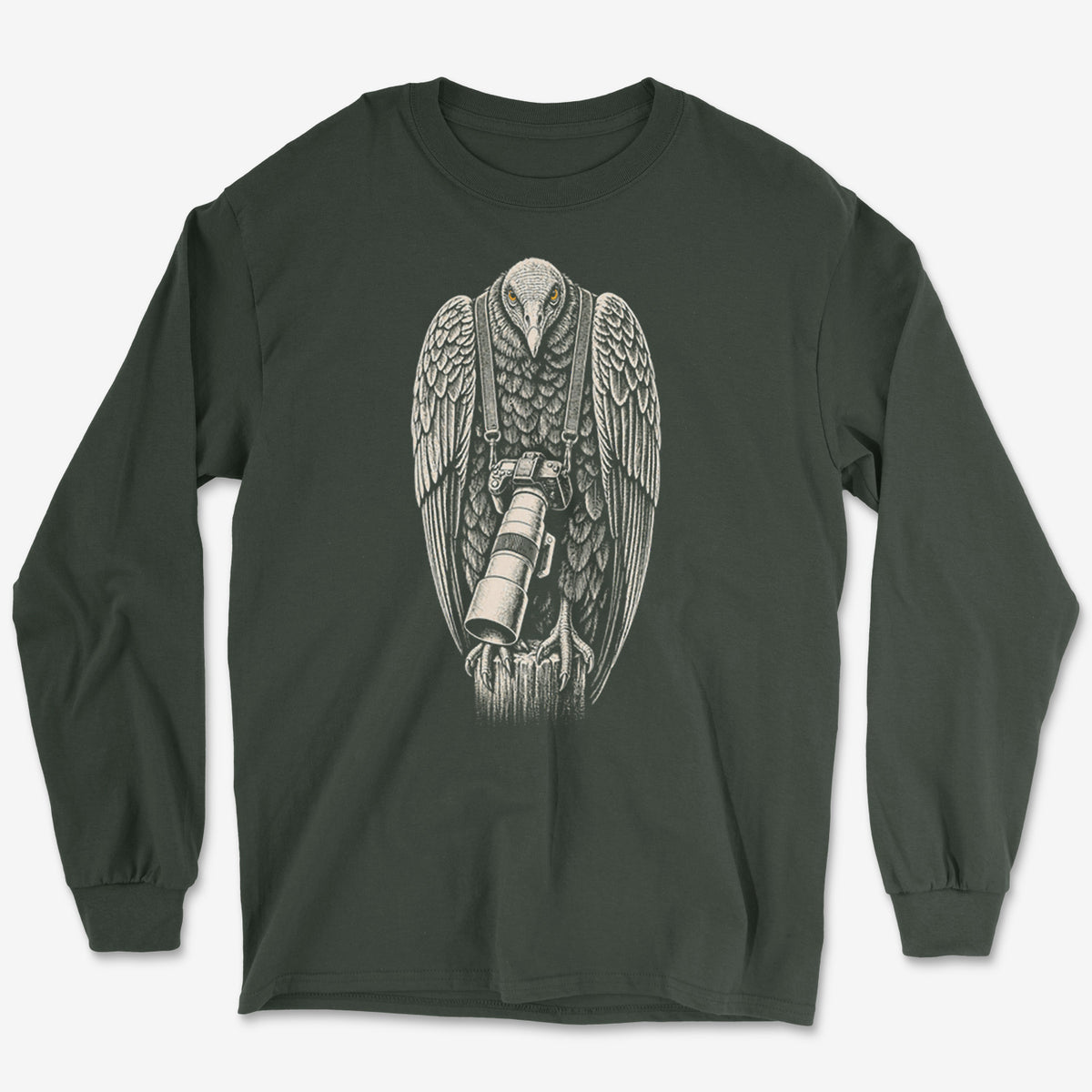 Long Lens Vulture Long Sleeve Tee