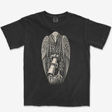 Long Lens Vulture Tee — black