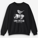 Long Lens Warbler Sweatshirt