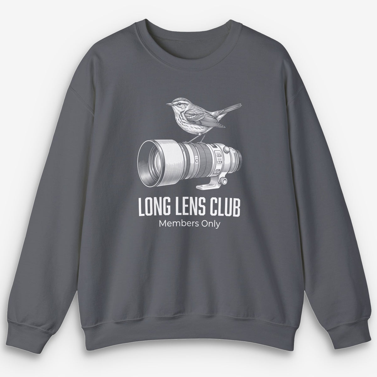 Long Lens Warbler Sweatshirt