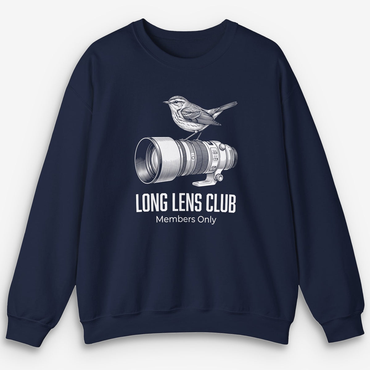 Long Lens Warbler Sweatshirt
