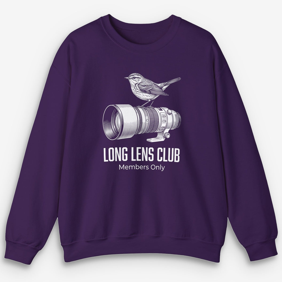 Long Lens Warbler Sweatshirt