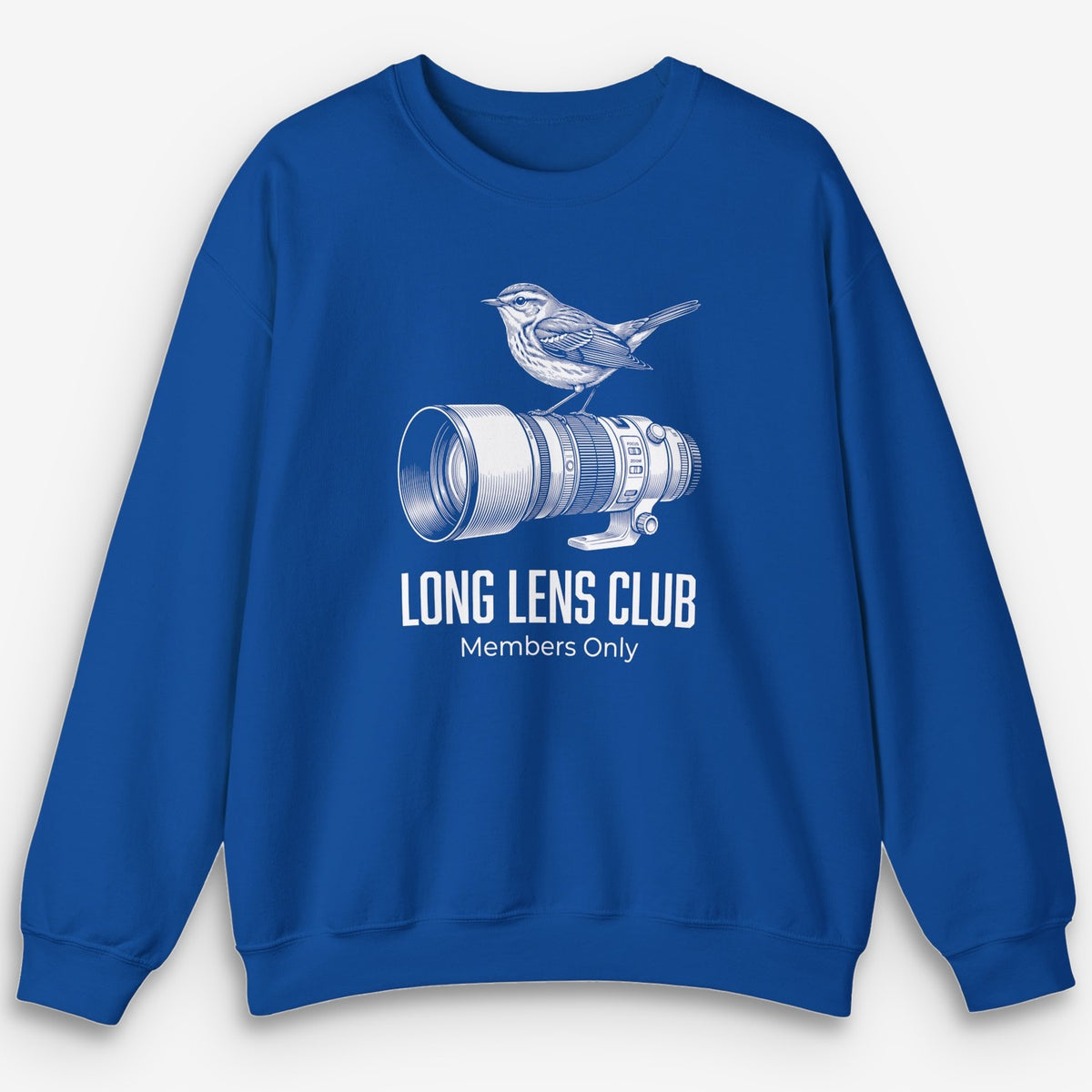 Long Lens Warbler Sweatshirt