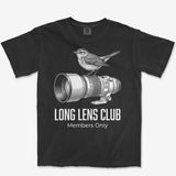 Long Lens Warbler Tee