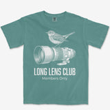 Long Lens Warbler Heavyweight Tee