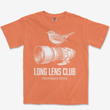 Long Lens Warbler Heavyweight Tee