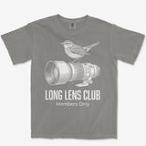 Long Lens Warbler Heavyweight Tee
